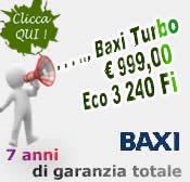 Montaggio caldaie Carbonate Baxi Ariston