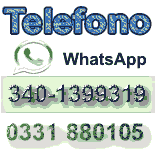 Telefono 02-9747408  340-1399319 339-7099479