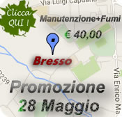 Manutenzione Caldaia Bresso euro 40,00