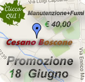 Manutenzione Caldaia Cesano Boscone euro 40,00