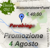 Manutenzione Caldaia Parabiago euro 40,00